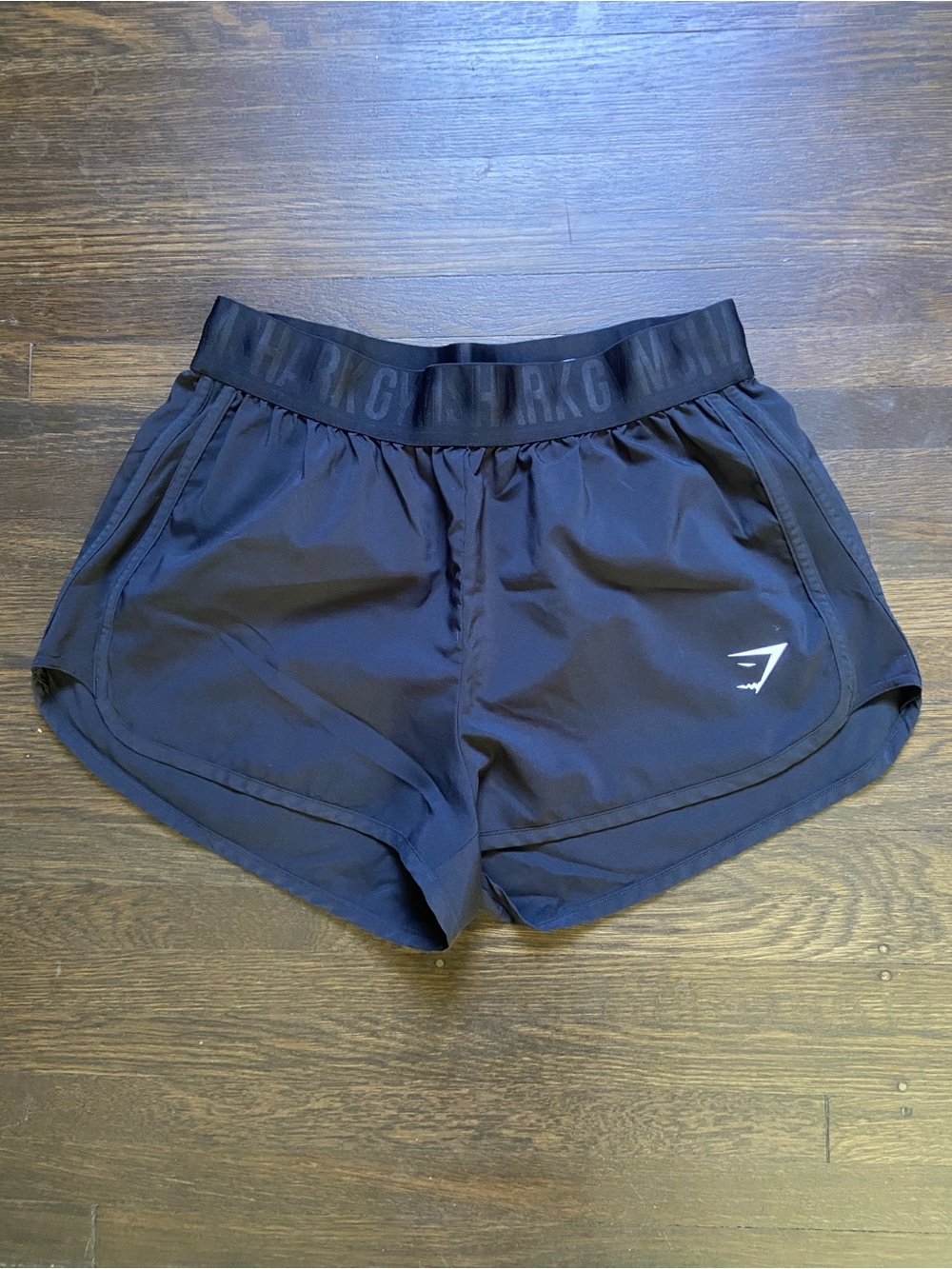 Gymshark Black Athletic Running Shorts